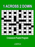 Cover for 1 Across 2 Down