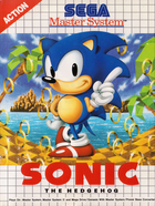 Cover for Sonic the Hedgehog