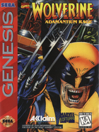 Cover for Wolverine - Adamantium Rage
