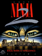 Cover for Last Ninja 2