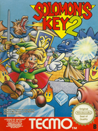 Cover for Solomon's Key 2
