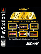 Cover for Arcade's Greatest Hits - The Atari Collection 1
