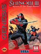 Cover for Shinobi III: Return of the Ninja Master