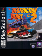 Cover for Destruction Derby 2