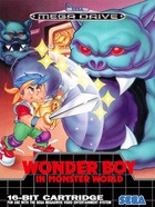 Cover for Wonder Boy in Monster World