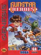 Cover for Gunstar Heroes