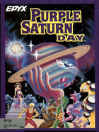 Cover for Purple Saturn Day