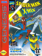 Cover for Spider-Man & X-Men: Arcade's Revenge