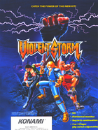 Cover for Violent Storm