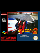 Cover for F1 Pole Position 2