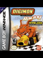 Cover for Digimon Racing