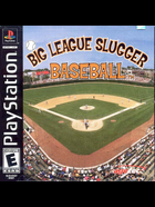 Cover for Big League Slugger Baseball
