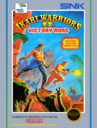 Cover for Ikari Warriors II - Victory Road