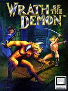 Cover for Wrath of the Demon