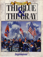 Cover for The Blue and the Gray