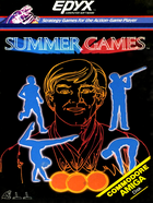 Cover for Summer Games