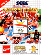 Cover for Olympic Gold