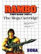 Cover for Rambo - First Blood Part II
