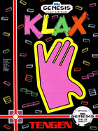 Cover for Klax