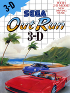 Cover for Out Run 3D