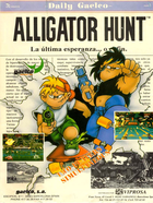 Cover for Alligator Hunt
