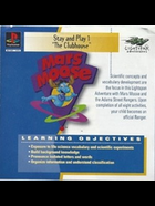 Cover for Mars Moose Stay and Play 1 - In the Clubhouse