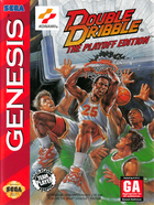 Cover for Double Dribble: The Playoff Edition