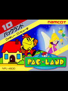 Cover for Pac-Land