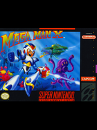 Cover for Mega Man X