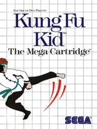 Cover for Kung Fu Kid