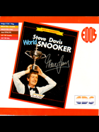 Cover for Steve Davis World Snooker