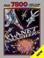 Cover for Planet Smashers