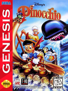 Cover for Pinocchio