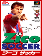 Cover for Zico Soccer