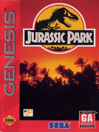 Cover for Jurassic Park