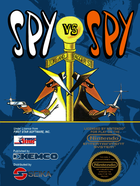 Cover for Spy vs Spy