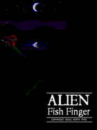 Cover for Alien Fish Finger