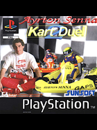 Cover for Ayrton Senna KartDuel 2
