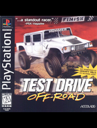 Cover for Test Drive Off-Road