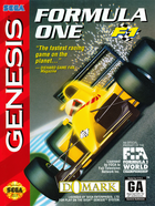 Cover for Formula One