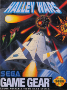 Cover for Halley Wars