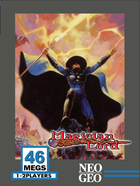 Cover for Magician Lord