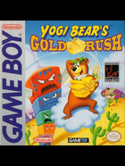Cover for Yogi Bear in Yogi Bear's Goldrush