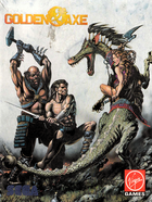Cover for Golden Axe