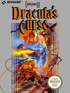 Cover for Castlevania III - Dracula's Curse