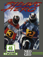 Cover for Riding Hero