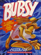 Cover for Bubsy in Claws Encounters of the Furred Kind