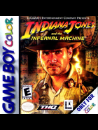 Cover for Indiana Jones and the Infernal Machine
