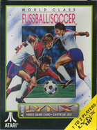 Cover for World Class Soccer
