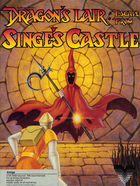 Cover for Dragon's Lair: Escape From Singe's Castle